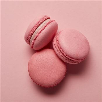 Macarons alle fragole